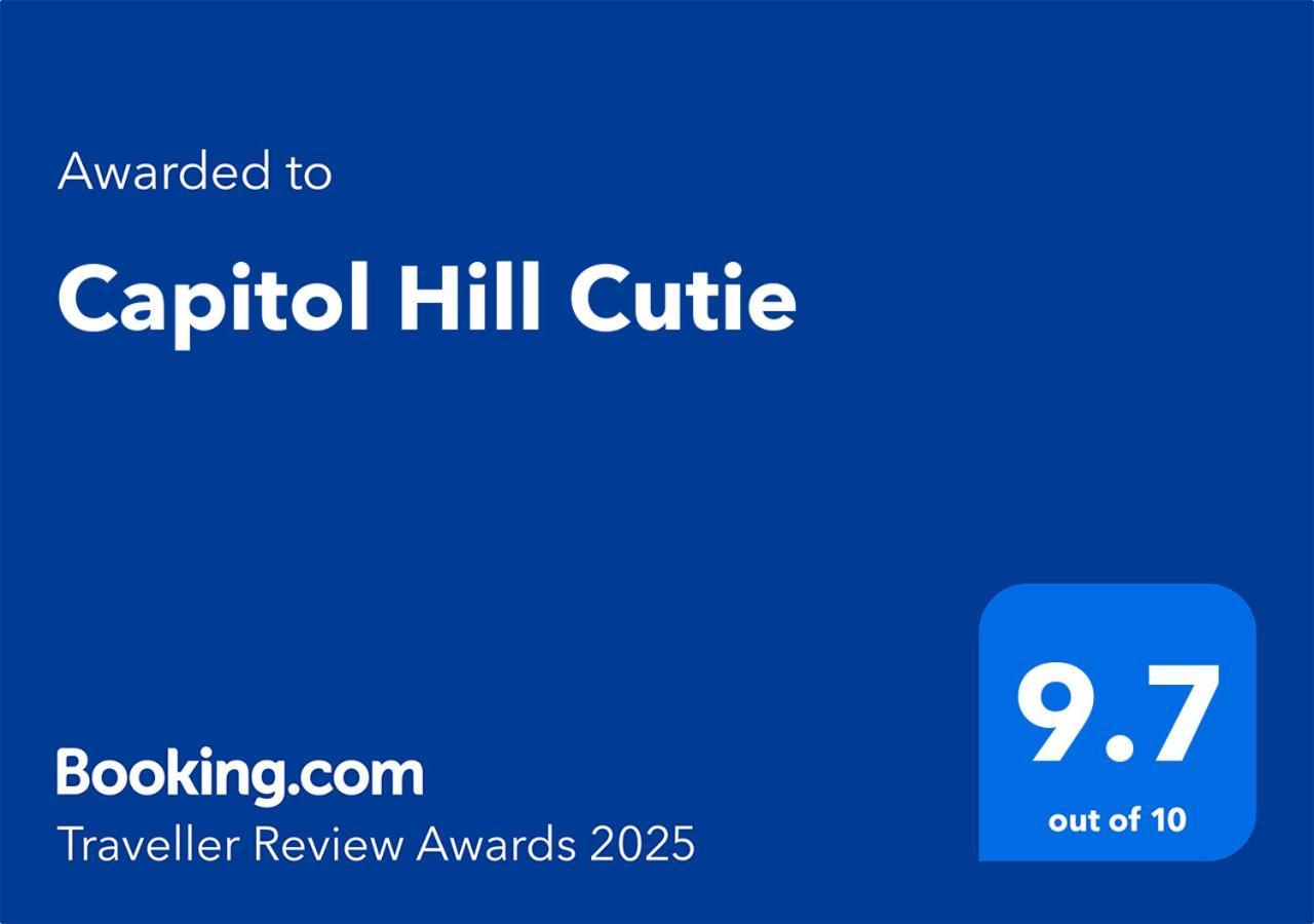 Апартаменты Capitol Hill Cutie Сиэтл Экстерьер фото